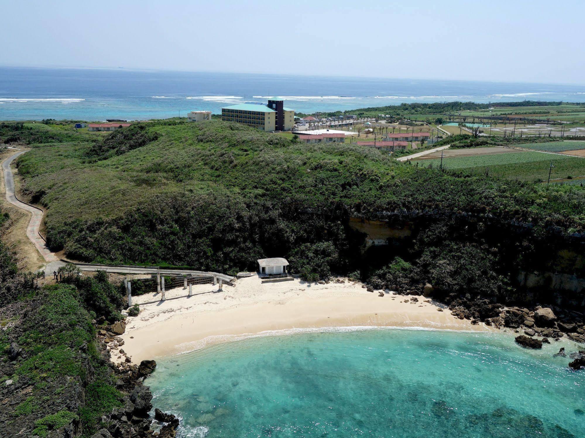 Aj Resort Island Ikeijima Uruma Buitenkant foto