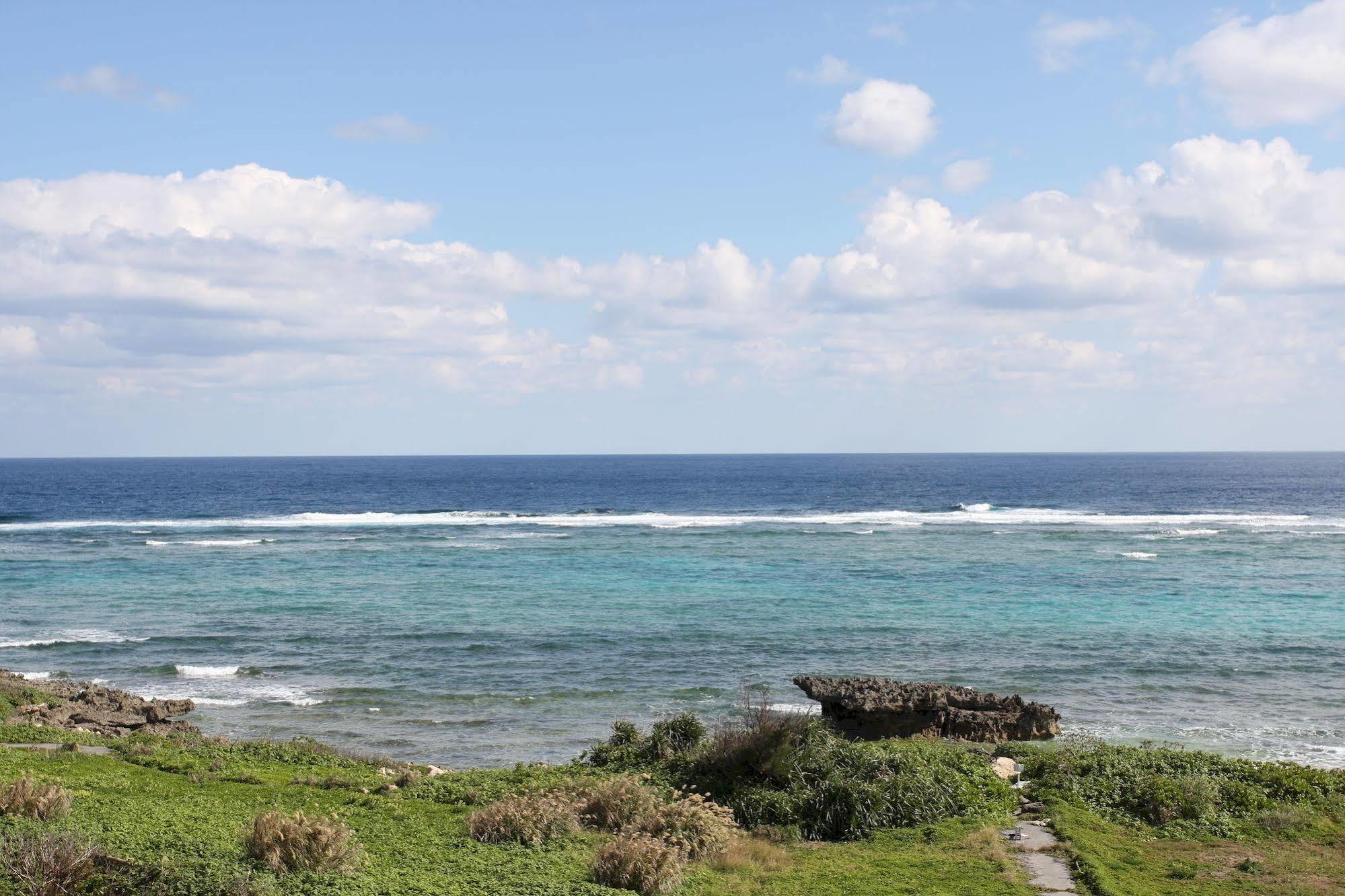 Aj Resort Island Ikeijima Uruma Buitenkant foto